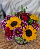 Hot Fun in the Summer Vase Arrangement