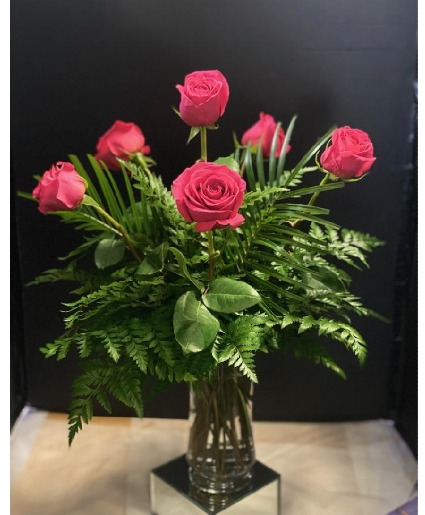 HOT LOVE Fresh cut roses