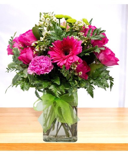 Berry Patch Vase Arrangement