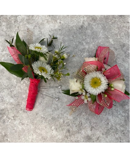 Hot Pink & Aster Set  
