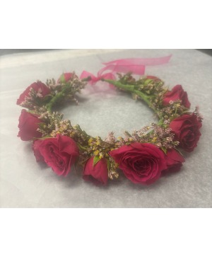 Hot Pink Hairpieces 