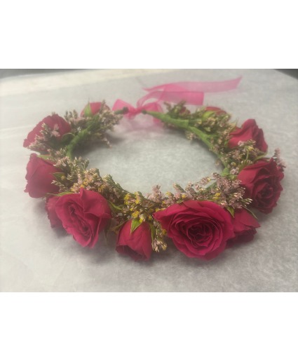 Hot Pink Hairpieces 
