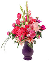 Hot Pink Jubilee Floral Design