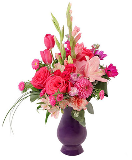 Hot Pink Jubilee Floral Design