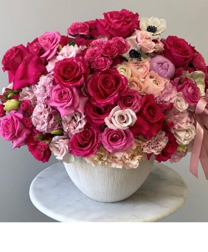 Hot Pink  Keepsake