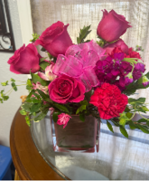 Hot Pink Roses