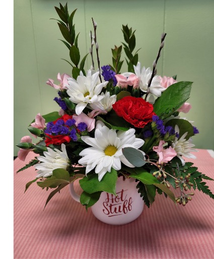 Hot Stuff Fresh Flowers