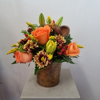 Hot-Tober Bounty  Fresh Flowers