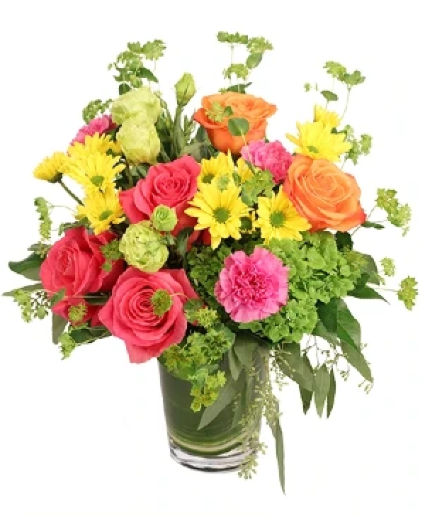 How Sweet It Is Vase Arrangement  Substitutions Maybe Necessary