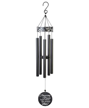 "How Sweet the Sound" 34" Laser Cut Wind Chime 