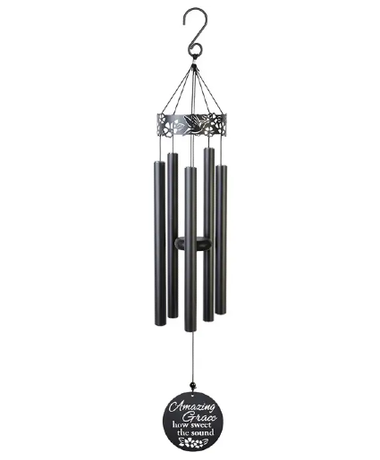 "How Sweet the Sound" 34" Laser Cut Wind Chime 
