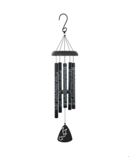 How Sweet The Sound Wind Chime 63178 Sympathy Keepsake