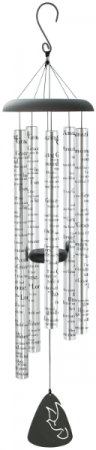 How Sweet Wind Chime Medium 44" Carson Chimes