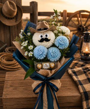 Howdy Dad Blooms Call Us for Faster Service & Daily Specials: (915) 303-8500 Text Us to Order Anytime: (915) 505-3708 Your trusted source for Flowers & Delivery in El Paso TX
