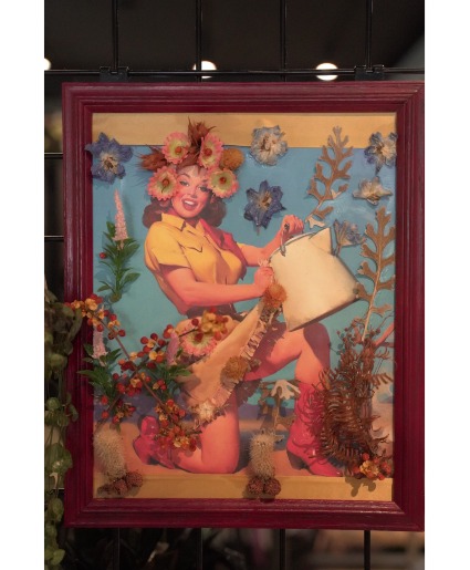 Howdy Partners Pin Up Art 