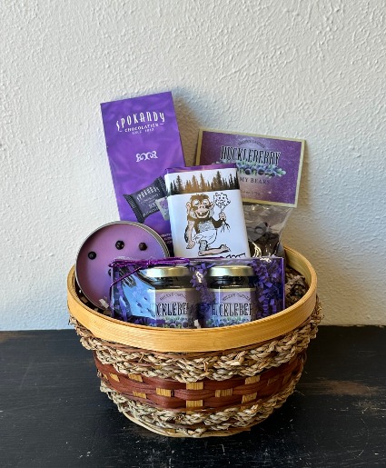 Huckleberry Basket 