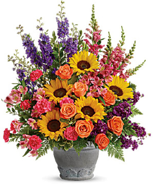 Hues Of Hope Arrangement