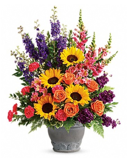 Hues Of Hope Bouquet 