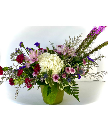 Hues Of Purple  Powell Florist Exclusive
