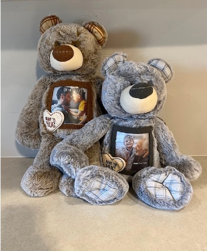 Hug a Bear memory bear