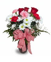 Hugs and Kisses Floral Design