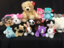 Huggables  plush toys 