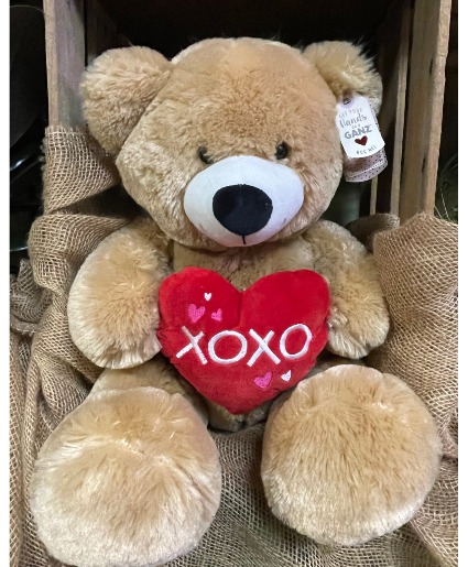 Hugs and Kisses Bear 