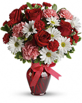 Hugs and Kisses bouquet  