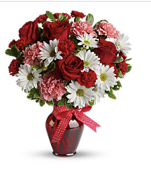 Hugs and kisses bouquet 
