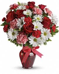 Hugs and Kisses Bouquet Romantic Bouquet