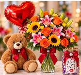 Hugs and Kisses Fall Gift Collection Perfect for anniversaries, birthdays, autumn celebrations, or simply sending hugs and kisses to someone special.