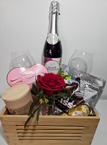 Hugs and Kisses  Gift Basket in Kamloops, BC | Lily Lane Florals