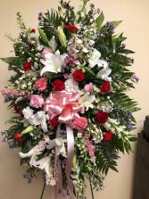 HUGS AND KISSES SPRAY STANDING SPRAY