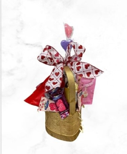 Hugs And Kisses Treat Basket Gift Basket