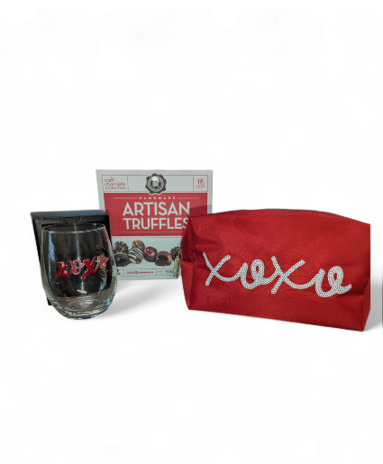 Hugs and Kisses Wine Glass Bundle  