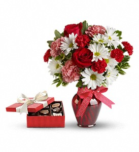 Hugs and Kisses with Chocolates  