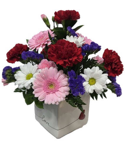 Hugs & Kisses Bouquet Fresh Floral Arranement