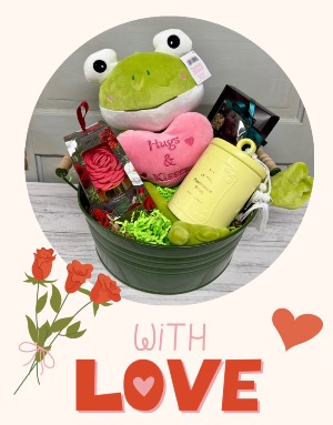 Hugs & Kisses Gift Basket  