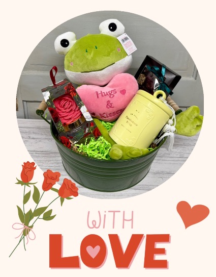 Hugs & Kisses Gift Basket  