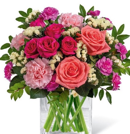 Hugs & Kisses Vase Arrangement