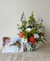 Hummingbird  Gift Set