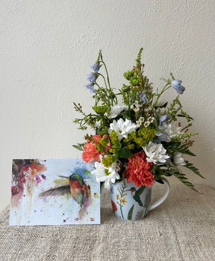 Hummingbird  Gift Set
