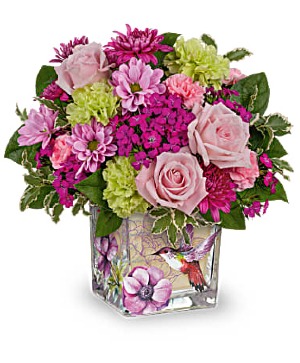 Hummingbird Garden bouquet 