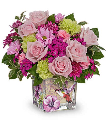 Hummingbird Garden Bouquet 