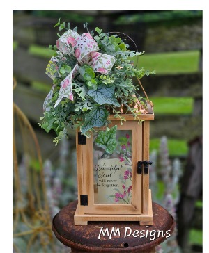 Hummingbird Lantern-A Beautiful Soul 