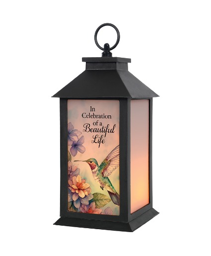 Hummingbird Lantern Sympathy