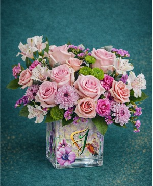 Hummingbird Surprise Bouquet assorted flowers