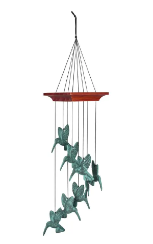 Hummingbird Windchimes Windchime