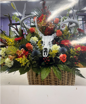 Hunter's Memorial Funeral Flowers in White Plains, MD | CREATIVE EXPRESSIONS FLORIST