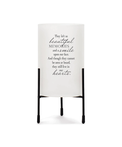 Hurricane Glass Candle Stand 